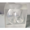 Claude Morin (1932 ) – Sculpture en verre | Biron Claude Morin (1932 ) - Sculpture en verre