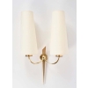 Paire d’appliques Maison Arlus 1950 | Biron Paire d'appliques Maison Arlus 1950