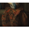 Dame au perroquet – Attr. à Godfried Schalcken (1643 – 1706) – Ancienne collection Duchesse de Kent. | Biron Dame au perroquet – Attr. à Godfried Schalcken (1643 – 1706) – Ancienne collection Duchesse de Kent.