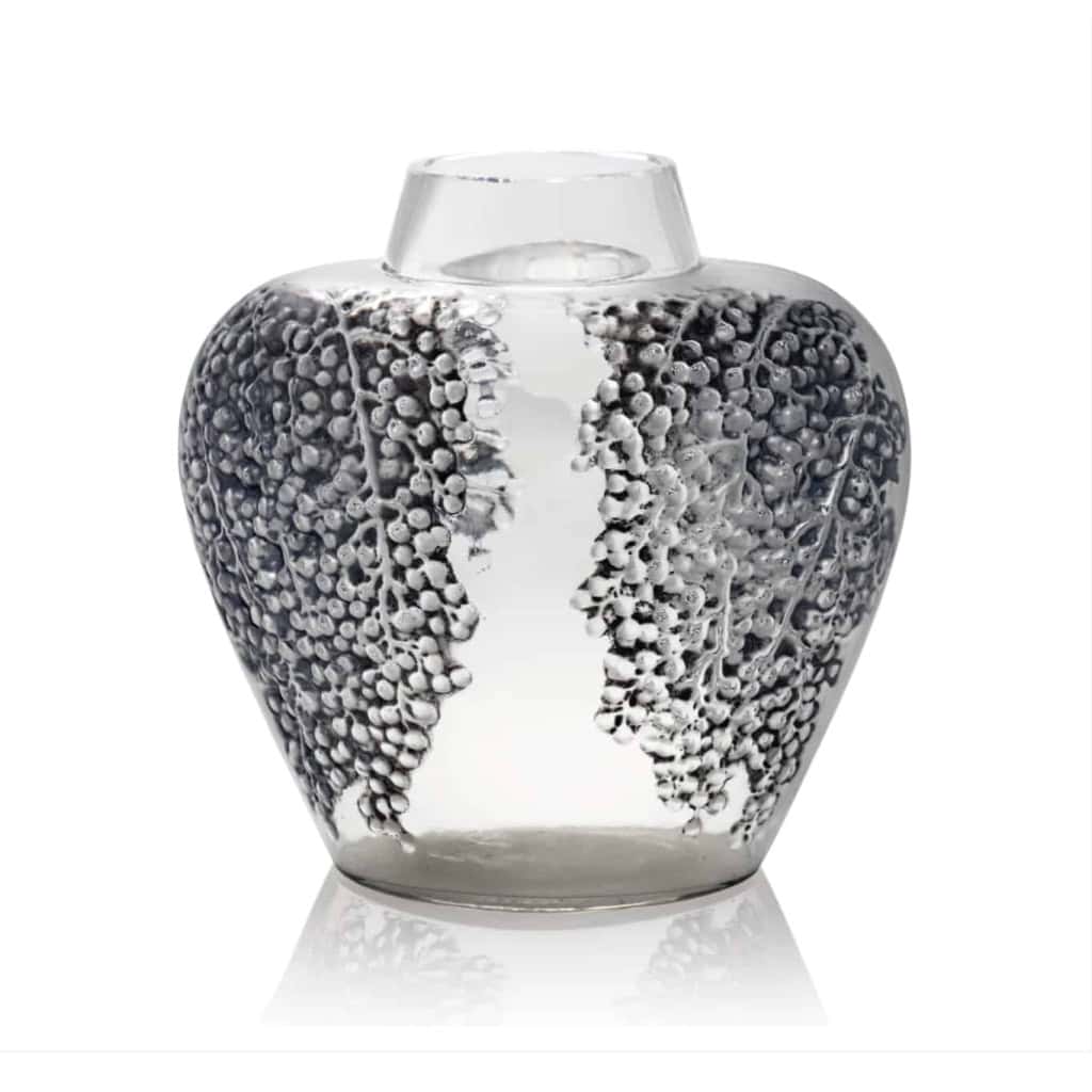 RENÉ LALIQUE (1860-1945) Vase ‘Poivre’ 1921 | Biron ||