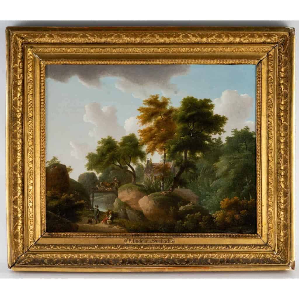 Philippe BUDELOT (1770-1841) & Joseph SWEBACH-DESFONTAINES (1769 – 1823) | Biron ||||||