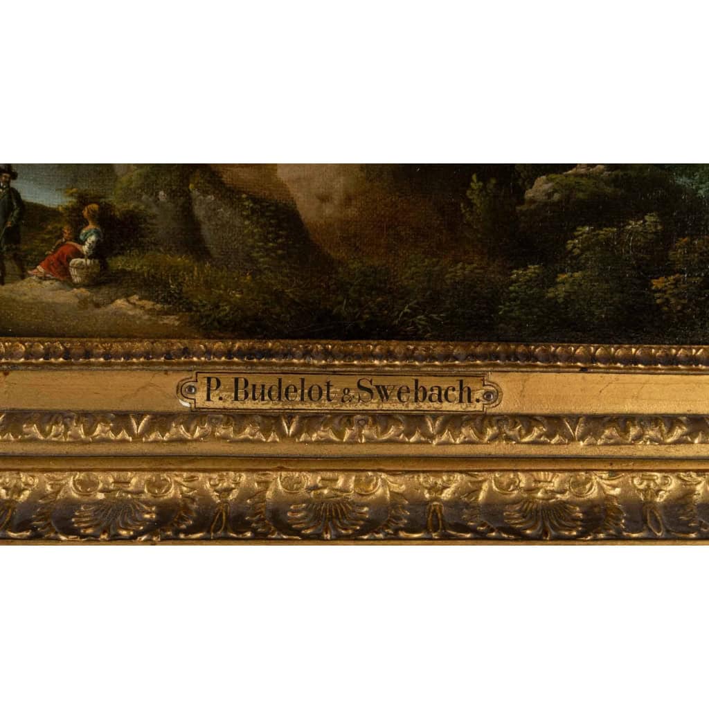 Philippe BUDELOT (1770-1841) & Joseph SWEBACH-DESFONTAINES (1769 – 1823) | Biron Philippe BUDELOT (1770-1841) & Joseph SWEBACH-DESFONTAINES (1769 - 1823)