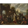 Tentation de Saint-Antoine – Atelier de Frans II Francken (1581 – 1641) | Biron Tentation de Saint-Antoine – Atelier de Frans II Francken (1581 – 1641)