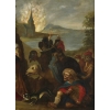 Tentation de Saint-Antoine – Atelier de Frans II Francken (1581 – 1641) | Biron Tentation de Saint-Antoine – Atelier de Frans II Francken (1581 – 1641)