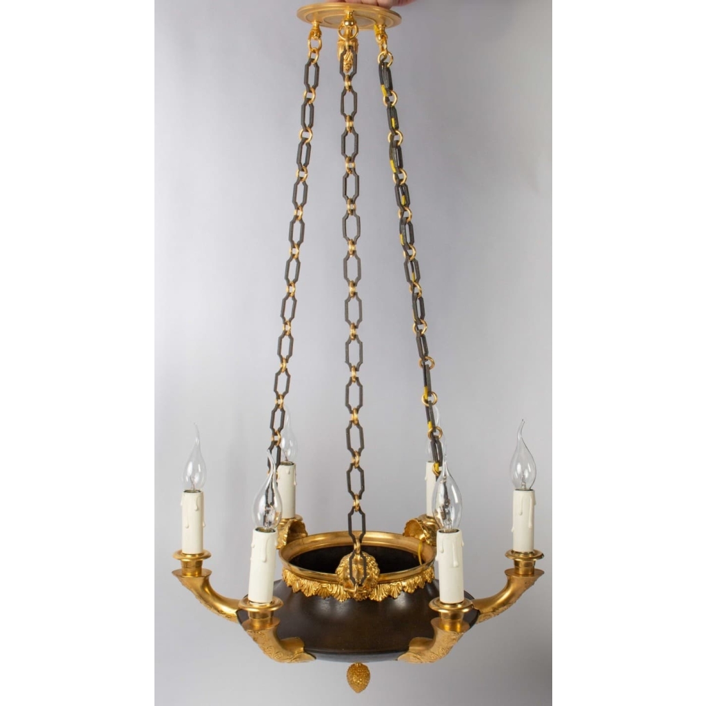 Lustre de style 1er Empire. | Biron |||||||||