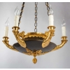 Lustre de style 1er Empire. | Biron Lustre de style 1er Empire.