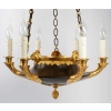 Lustre de style 1er Empire. | Biron Lustre de style 1er Empire.