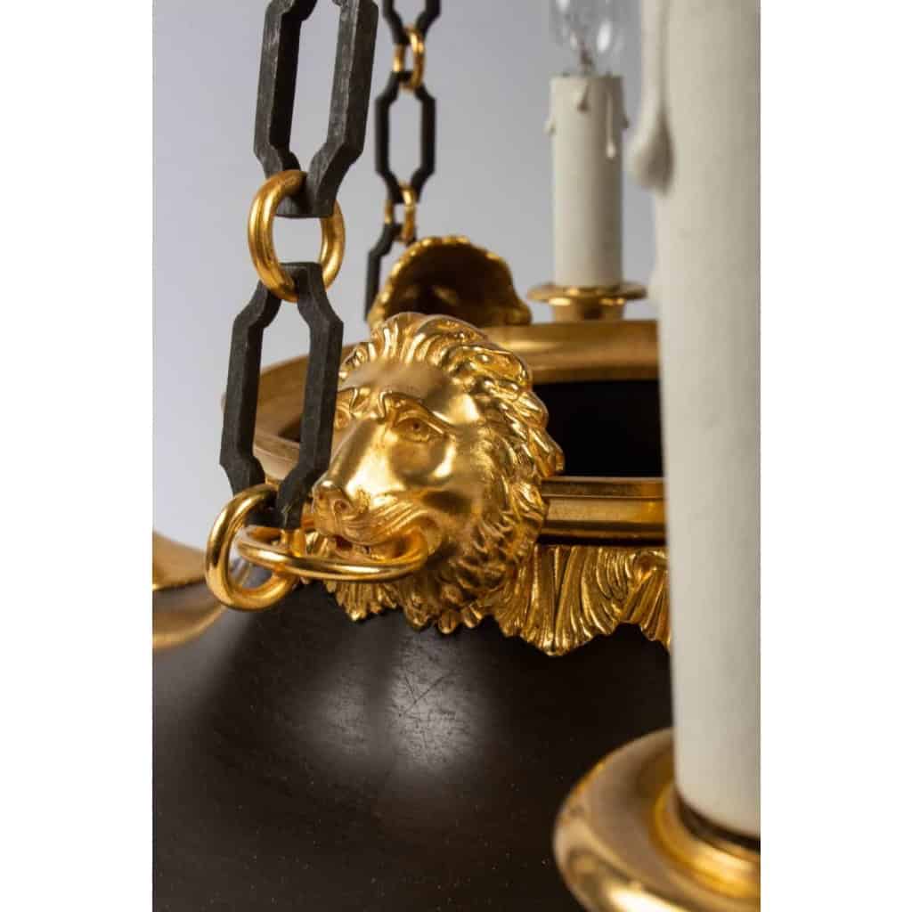 Lustre de style 1er Empire. | Biron Lustre de style 1er Empire.
