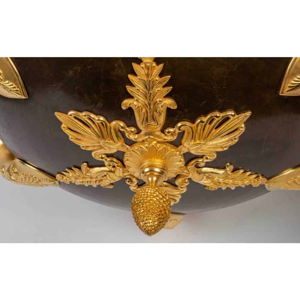 Lustre de style 1er Empire. | Biron Lustre de style 1er Empire.