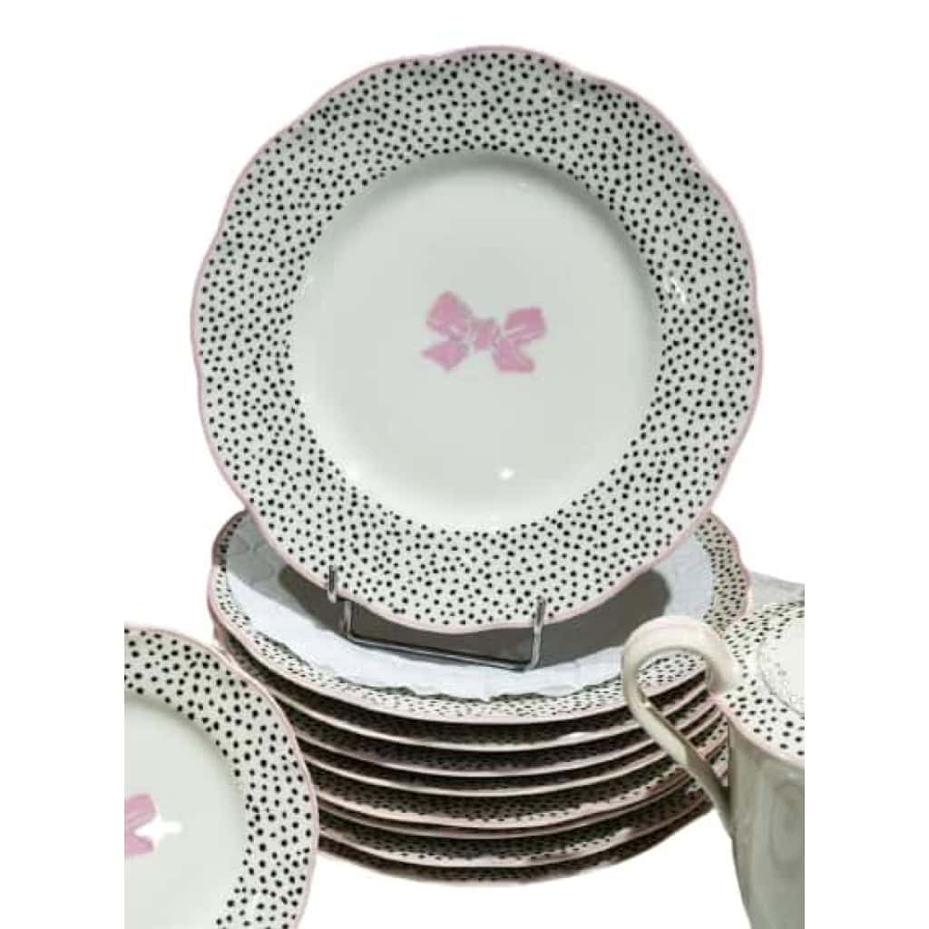 Lalique-Haviland – service « créole » – porcelaine de Limoges – 1931 2