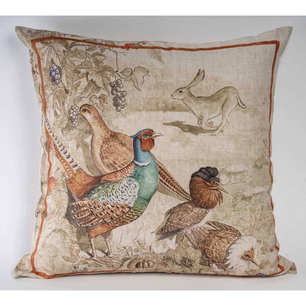 Coussin « animaux de la forêt » | Biron ||||||