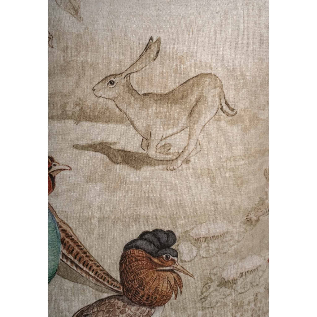 Coussin « animaux de la forêt » | Biron Coussin "animaux de la forêt"