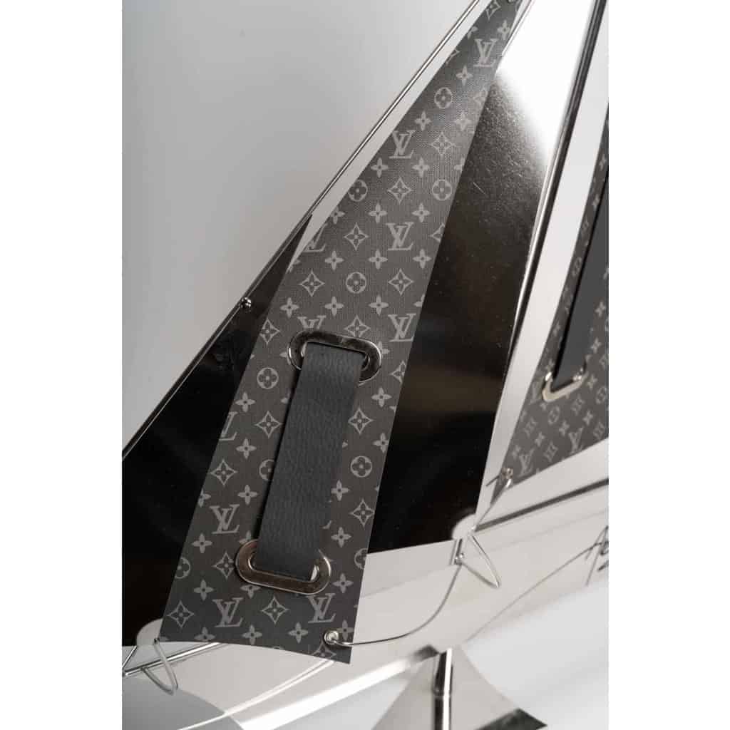 Voilier Louis Vuitton avec sangle, XXème