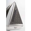 Voilier Louis Vuitton avec sangle, XXème