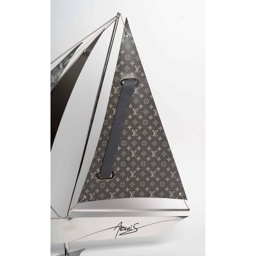 Voilier Louis Vuitton avec sangle, XXème