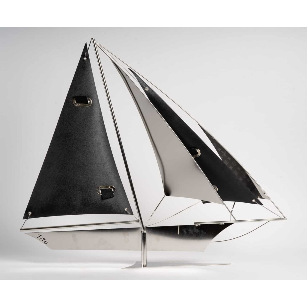 Voilier Louis Vuitton avec sangle, XXème