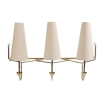 Grande Applique de stilnovo 1950 | Biron |||||