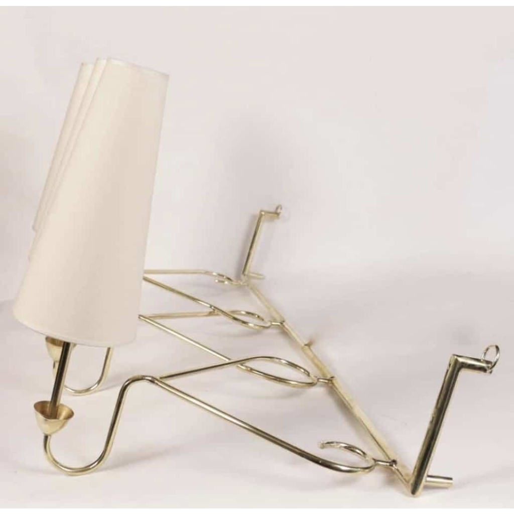 Grande Applique de stilnovo 1950 | Biron Grande Applique de stilnovo 1950