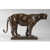 Lionne signée par J. Dupon | Biron ||||||||