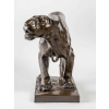 Lionne signée par J. Dupon | Biron Lionne signée par J. Dupon
