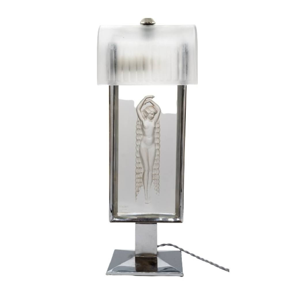 René Lalique: Lampe « Genevieve » 1931 | Biron ||