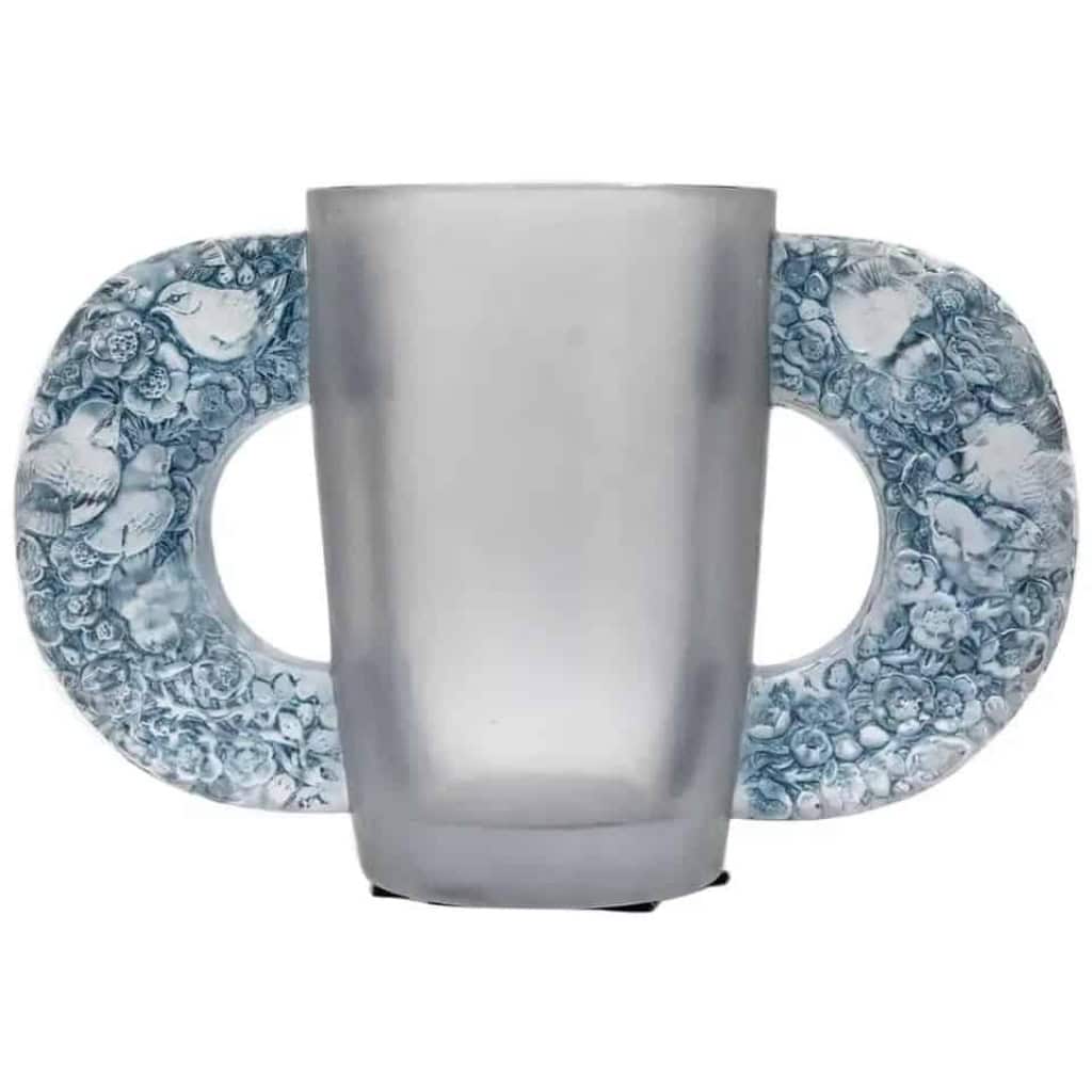 René Lalique Vase « Pétrarque », 1929 | Biron ||
