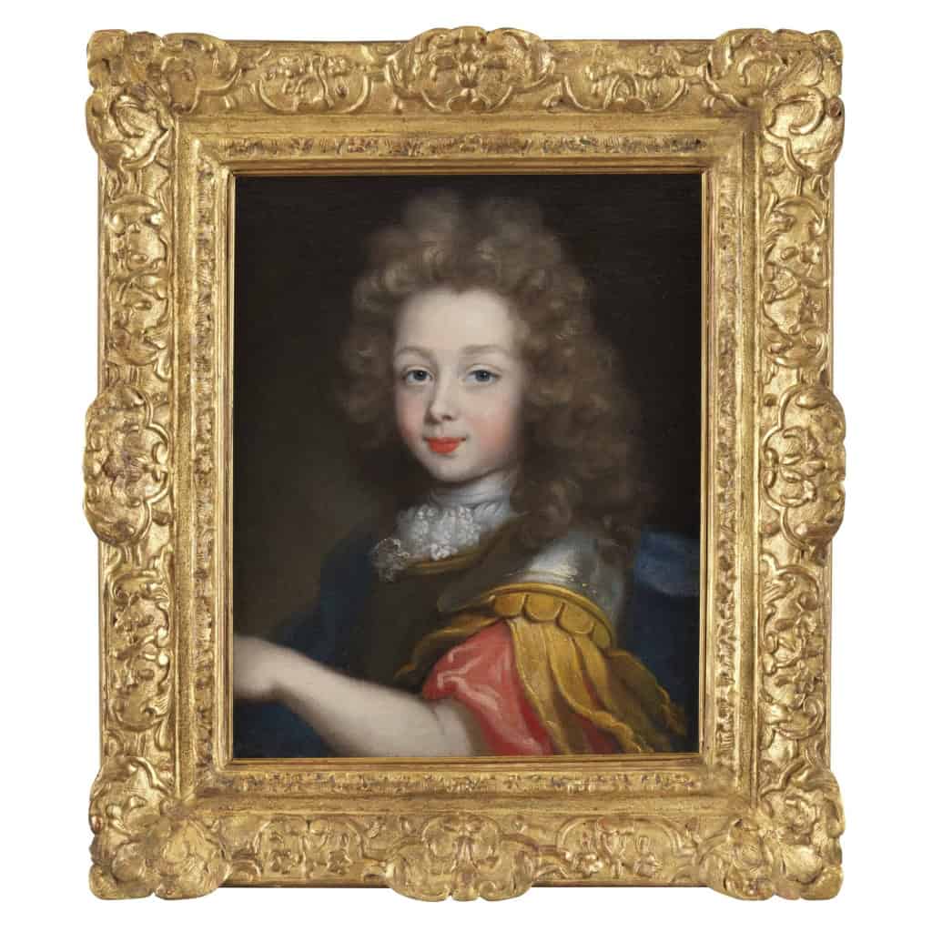 Portrait présumé du Duc de Maine vers 1680 – Attribué à Pierre Mignard (1610 – 1695) | Biron ||||