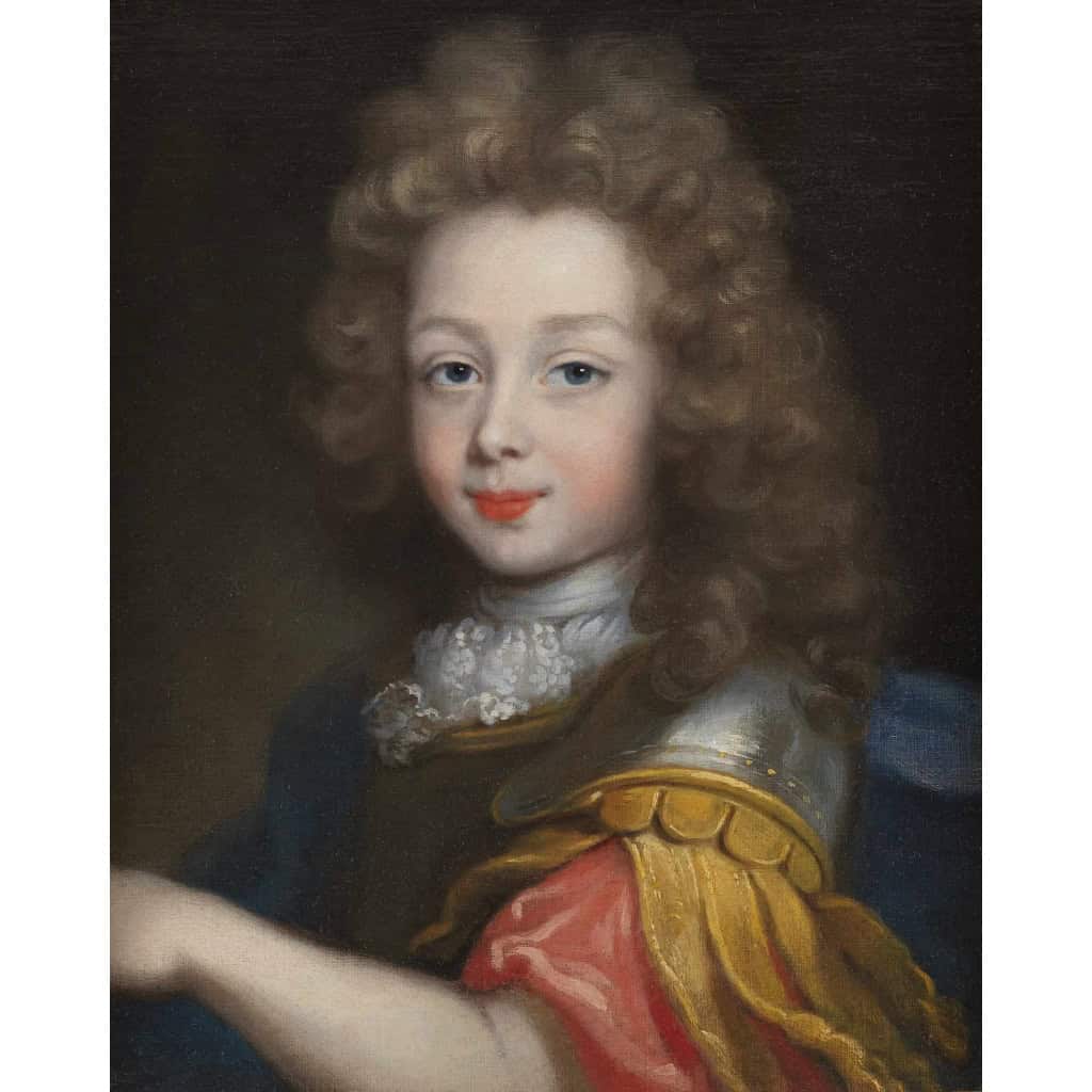 Portrait présumé du Duc de Maine vers 1680 – Attribué à Pierre Mignard (1610 – 1695) | Biron Portrait présumé du Duc de Maine vers 1680 – Attribué à Pierre Mignard (1610 – 1695)