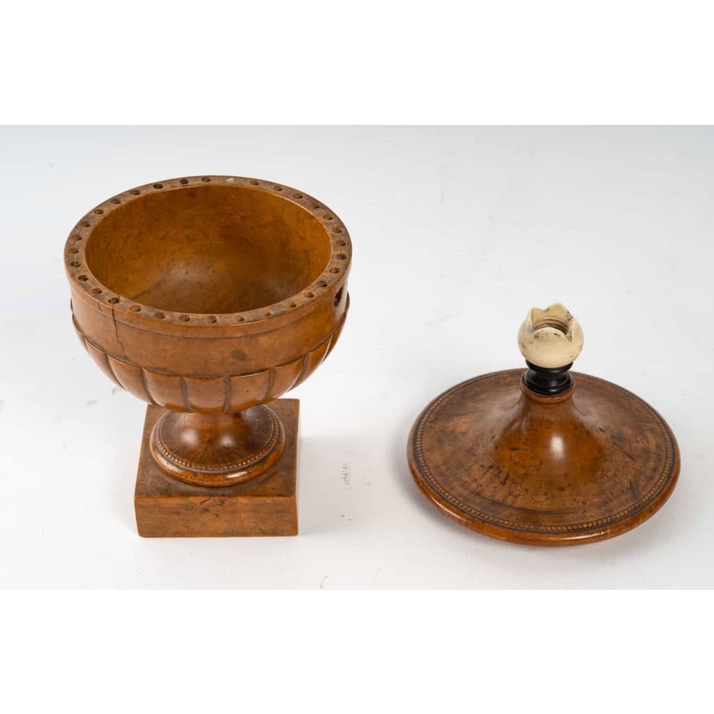 Coupes en bois tourné. Début XIXème.