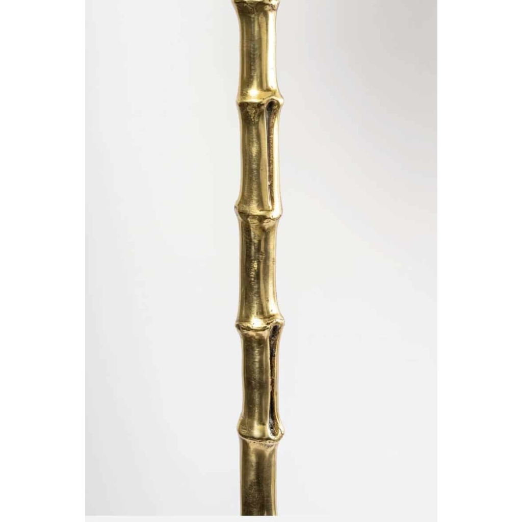 Lampadaire en Bronze de la Maison Bagues 1960 | Biron Lampadaire en Bronze de la Maison Bagues 1960