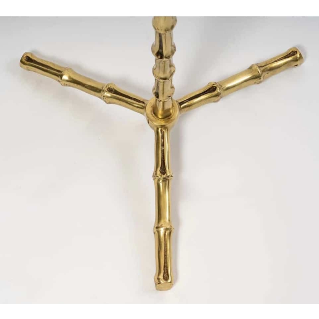 Lampadaire en Bronze de la Maison Bagues 1960 | Biron Lampadaire en Bronze de la Maison Bagues 1960