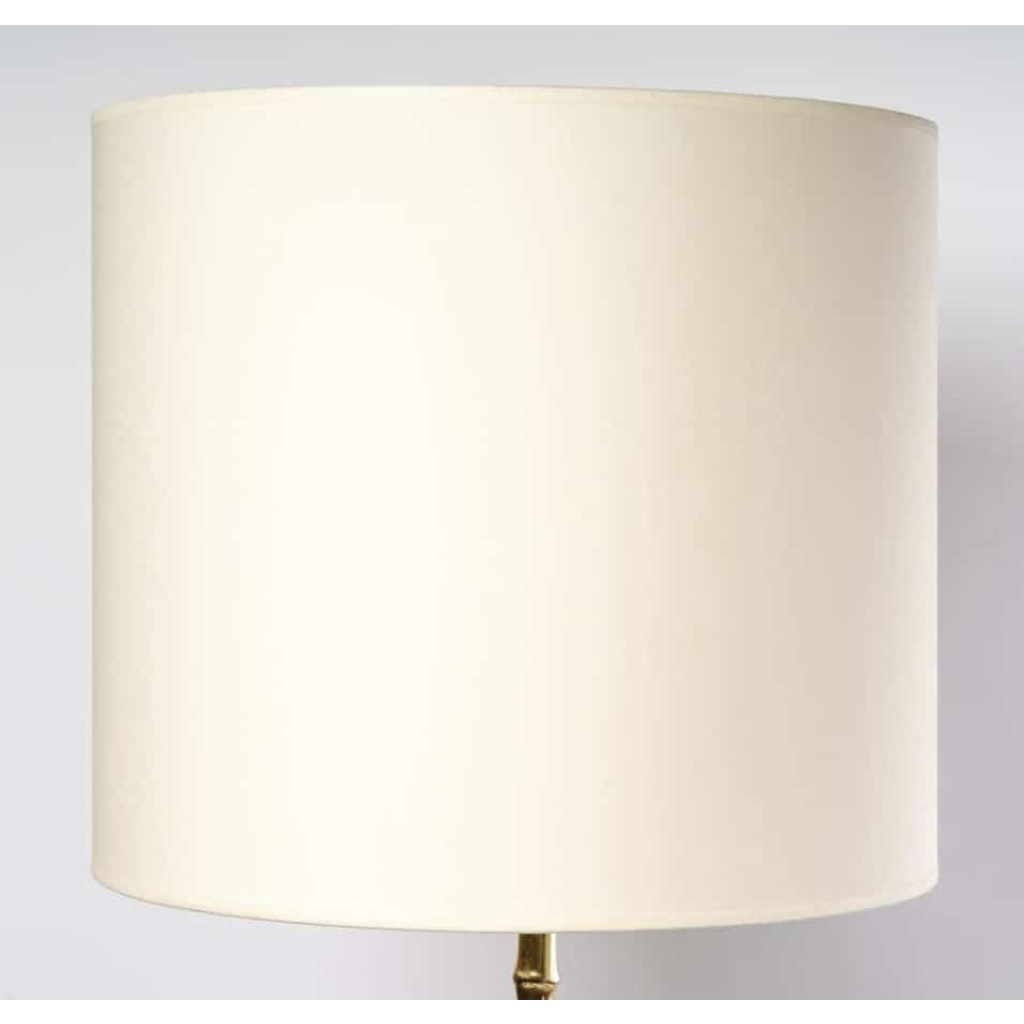 Lampadaire en Bronze de la Maison Bagues 1960 | Biron Lampadaire en Bronze de la Maison Bagues 1960