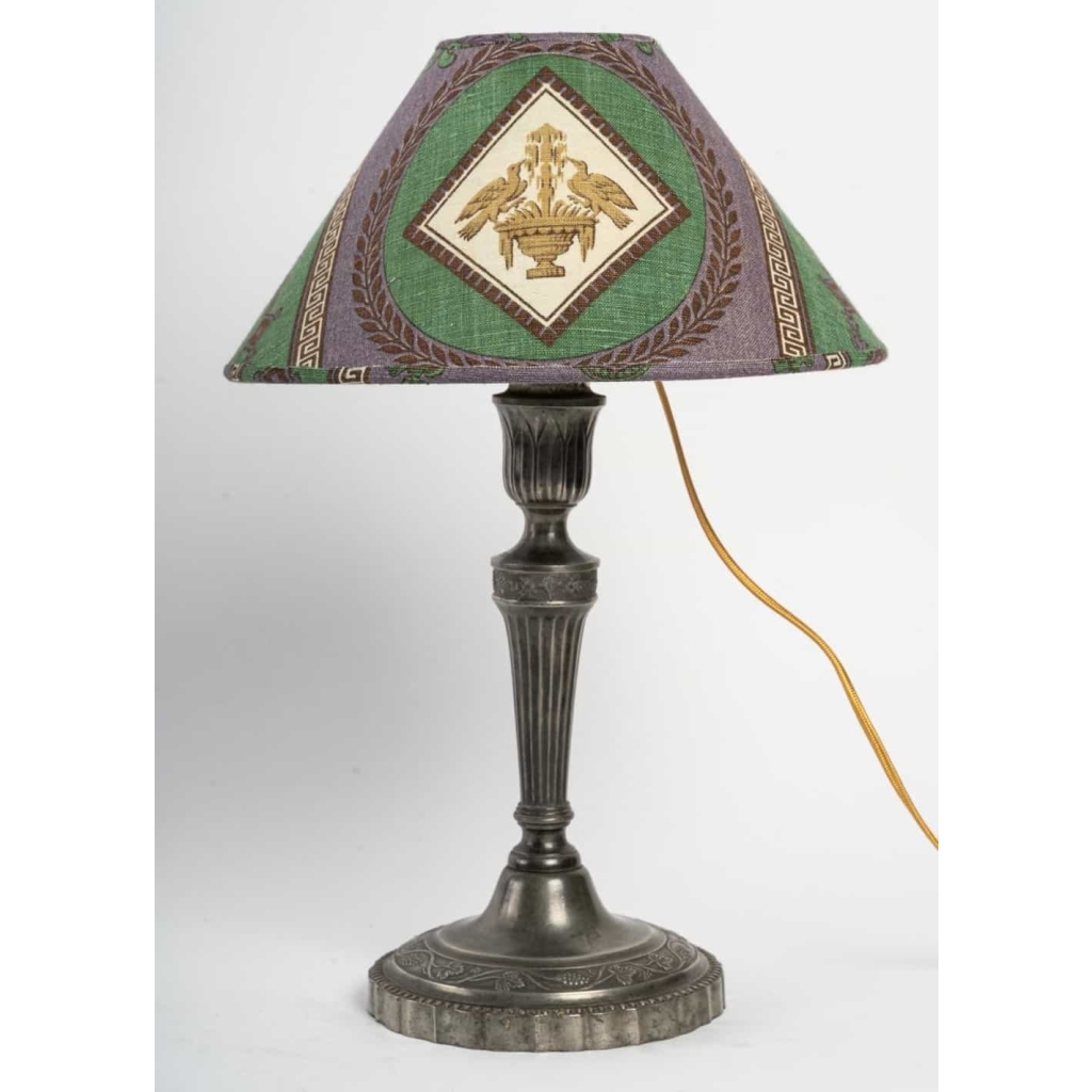 Paire de lampes.