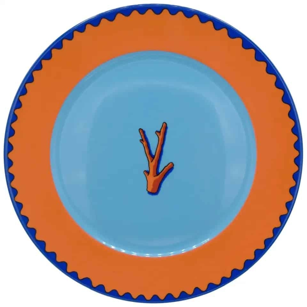 Garouste and Bonetti, Daum/Limoges Partie de Service en Porcelaine, 1989 2