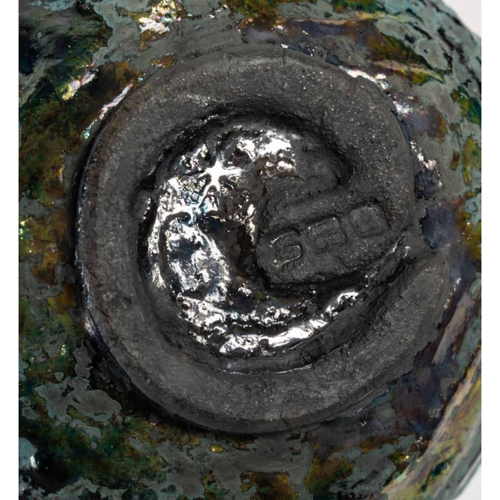 Gisèle Buthod – Garçon (1954) – Bol raku n°3 | Biron Gisèle Buthod - Garçon (1954) - Bol raku n°3