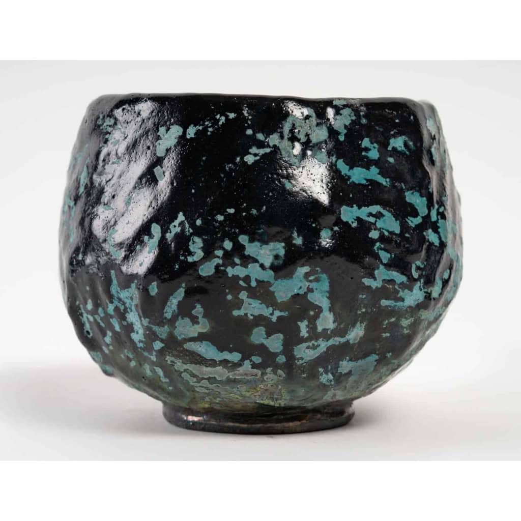 Gisèle Buthod – Garçon (1954) – Bol raku n°3 | Biron Gisèle Buthod - Garçon (1954) - Bol raku n°3