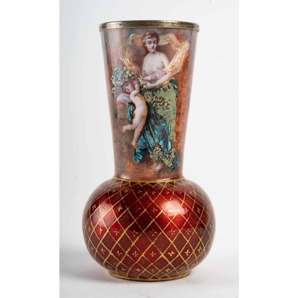 Paire de vases Art nouveau | Biron Paire de vases Art nouveau