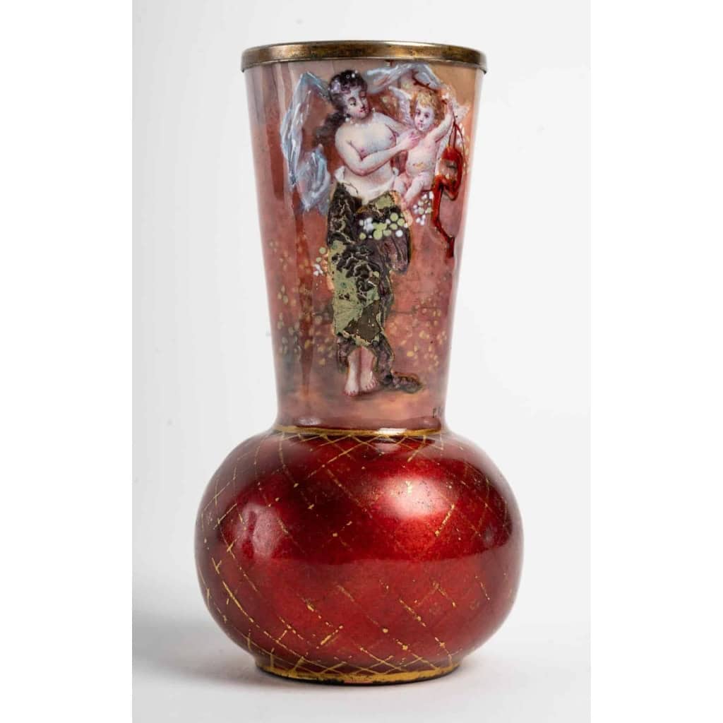 Paire de vases Art nouveau | Biron Paire de vases Art nouveau