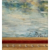 "Bord de rivière" de Elisabeth Dodel, début XXème.