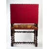 fauteuil Louis XIII ,accotoirs aux têtes de chien,17 eme | Biron fauteuil Louis XIII ,accotoirs aux têtes de chien,17 eme