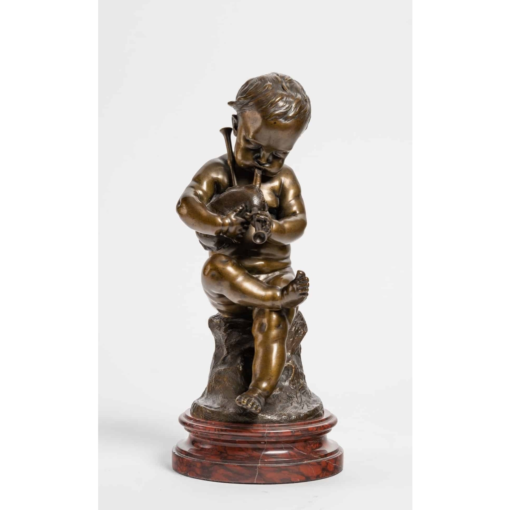 Bronze Lebroc, XIXème | Biron ||||||||||
