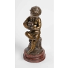 Bronze Lebroc, XIXème | Biron Bronze Lebroc, XIXème