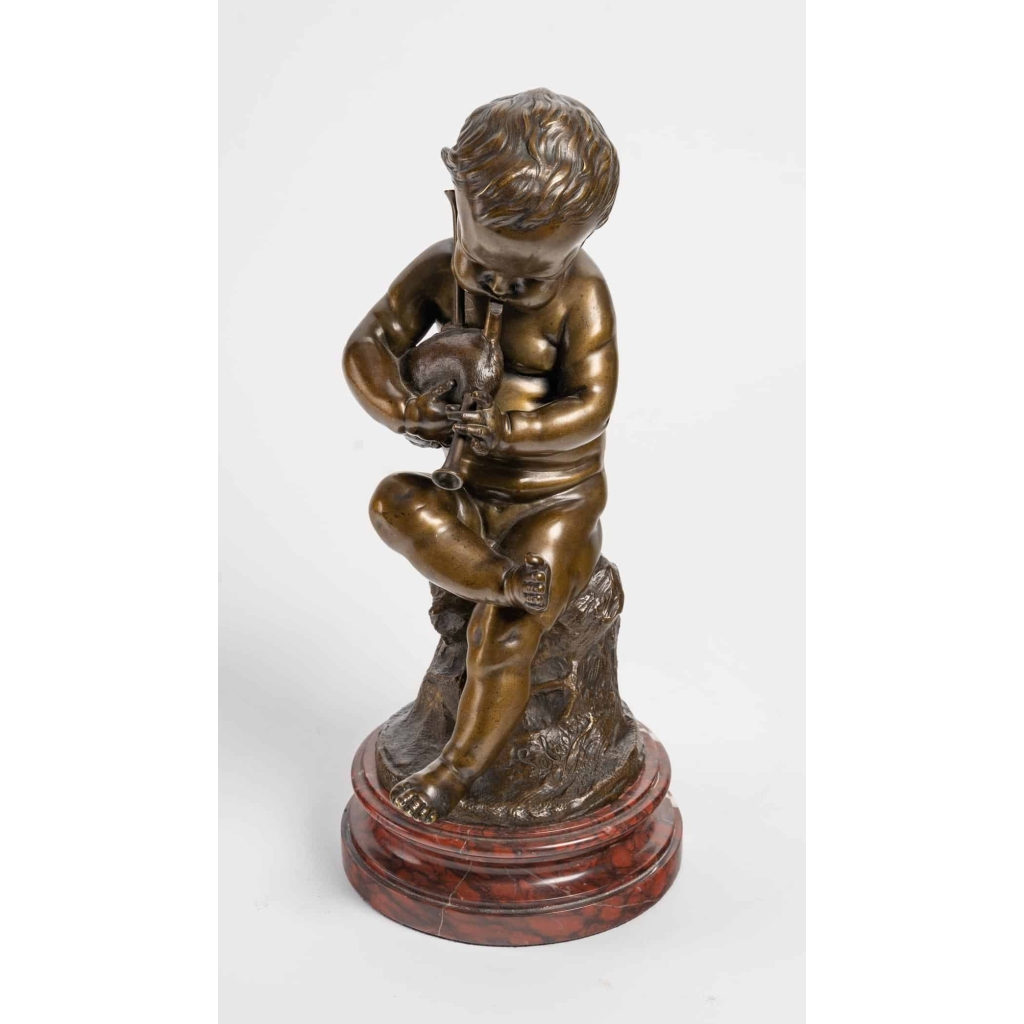 Bronze Lebroc, XIXème | Biron Bronze Lebroc, XIXème