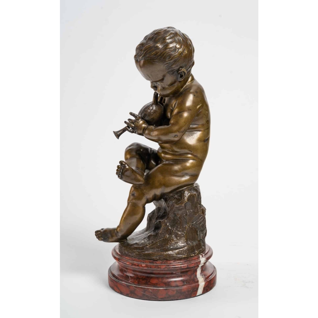 Bronze Lebroc, XIXème | Biron Bronze Lebroc, XIXème