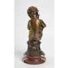 Bronze Lebroc, XIXème | Biron Bronze Lebroc, XIXème