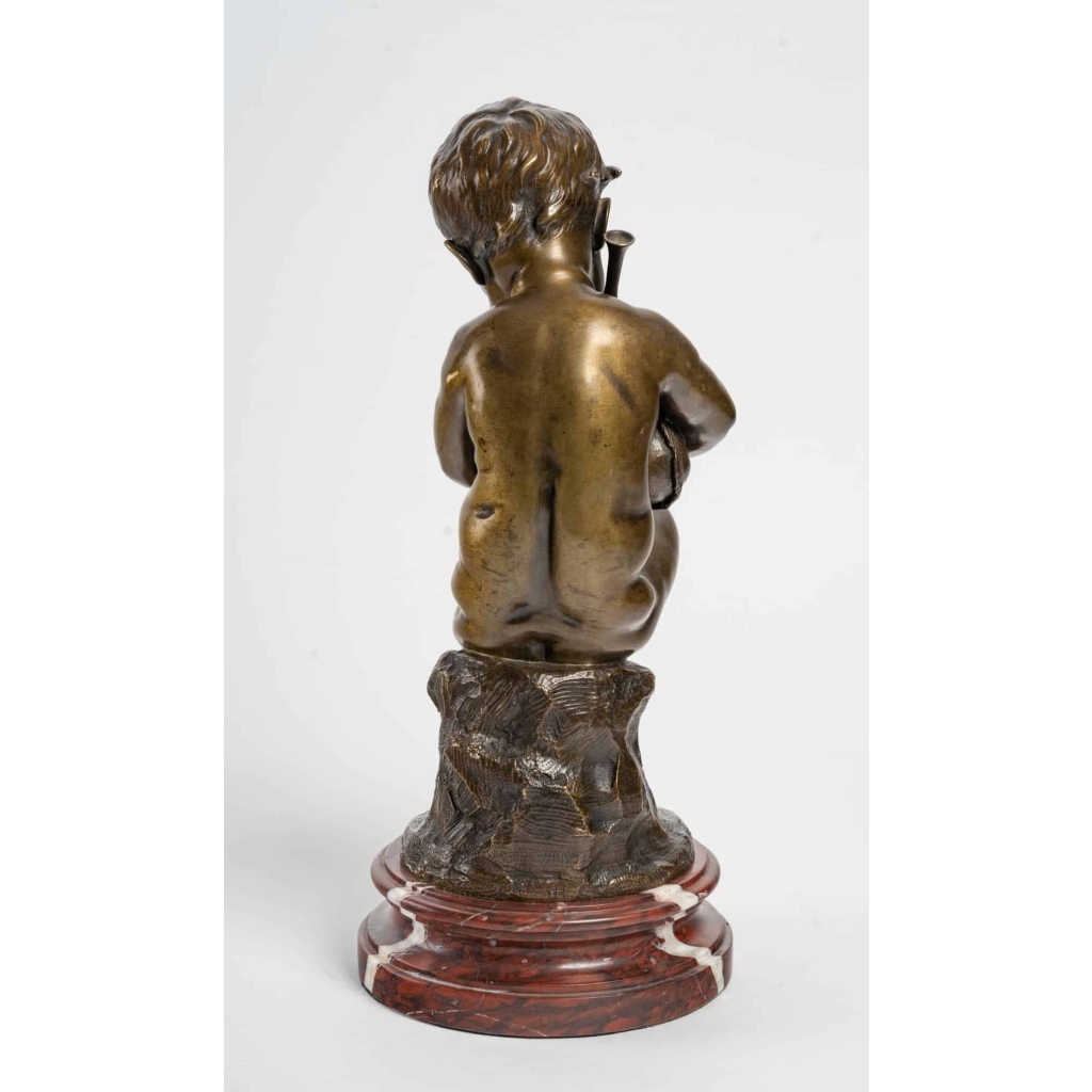 Bronze Lebroc, XIXème | Biron Bronze Lebroc, XIXème