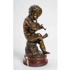 Bronze Lebroc, XIXème | Biron Bronze Lebroc, XIXème