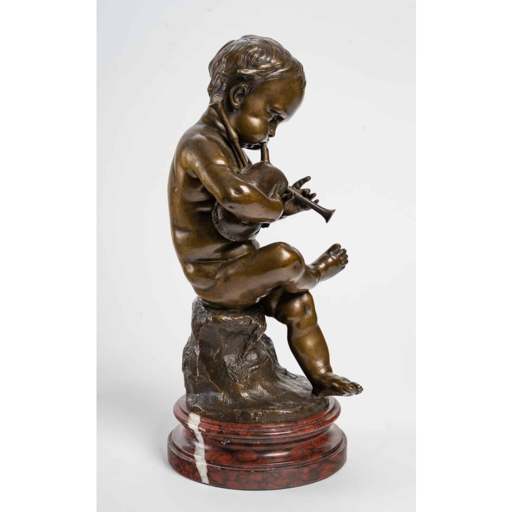 Bronze Lebroc, XIXème | Biron Bronze Lebroc, XIXème
