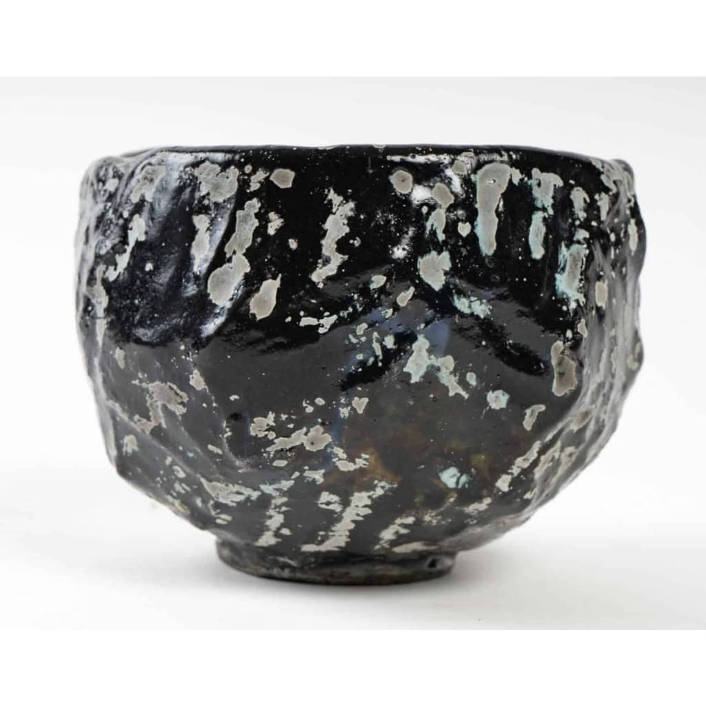 Gisèle Buthod – Garçon ( 1954 ) – bol raku n° 1 | Biron Gisèle Buthod - Garçon ( 1954 ) - bol raku n° 1