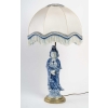 Lampe en porcelaine de Chine. | Biron ||||||